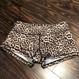 Spandex shorts